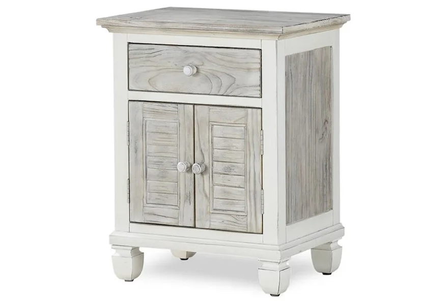 Islamorada Nightstand by Sea Winds Trading Company at Esprit Decor Home Furnishings